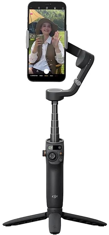 Dji Osmo Mobile 6 Smartphone Gimbal Stabilizer, OM Magnetic phone