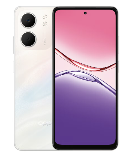 Oppo A5x Dual SIM 4G Laser White 4GB RAM 128GB - white